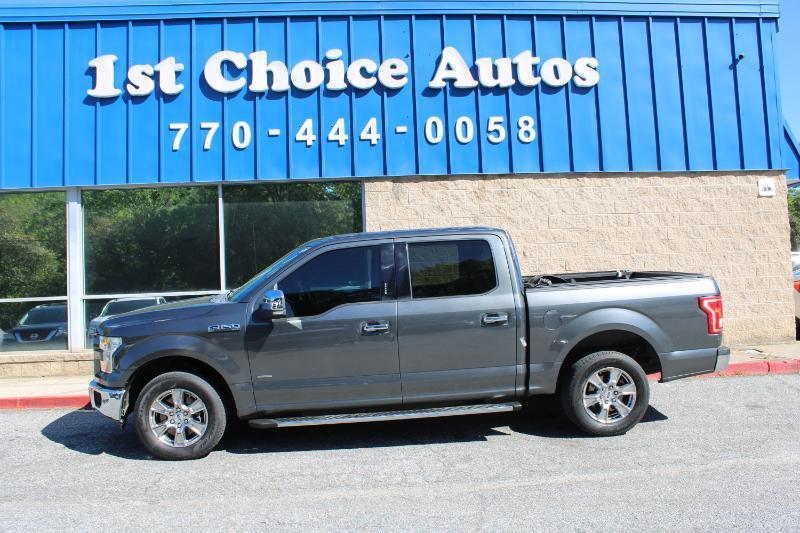 Ford F-150 2WD SuperCrew 157" XL 2016