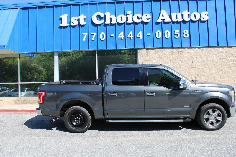 Ford F-150 2WD SuperCrew 157" XL 2016