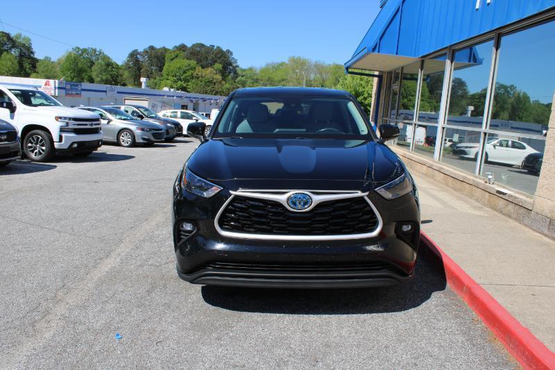 Toyota Highlander Hybrid LE AWD (Natl) 2022