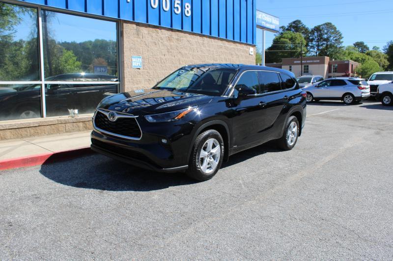 Toyota Highlander Hybrid LE AWD (Natl) 2022