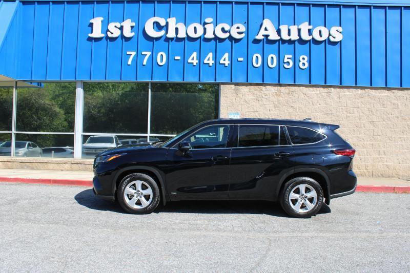 Toyota Highlander Hybrid LE AWD (Natl) 2022