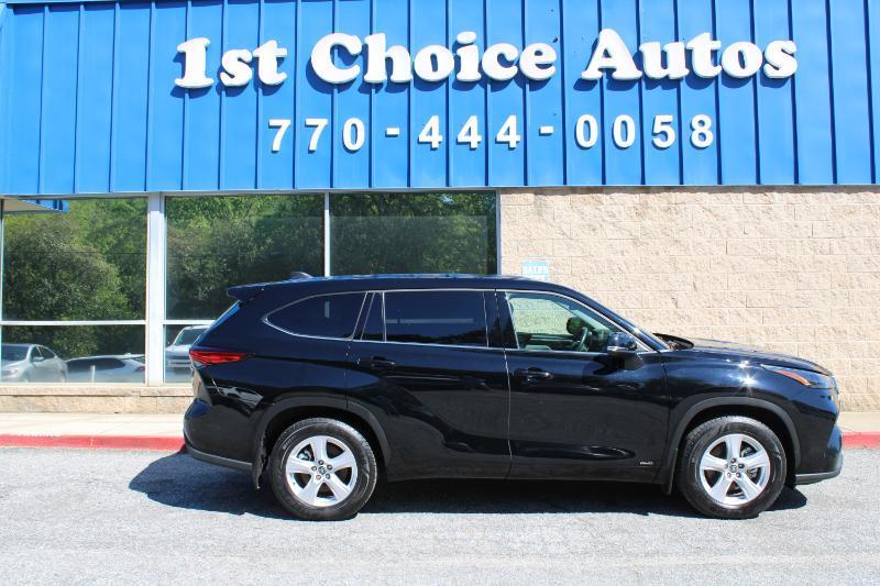 Toyota Highlander Hybrid LE AWD (Natl) 2022