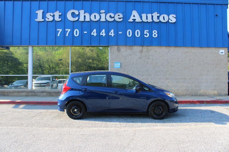 Nissan Versa Note SV CVT 2019