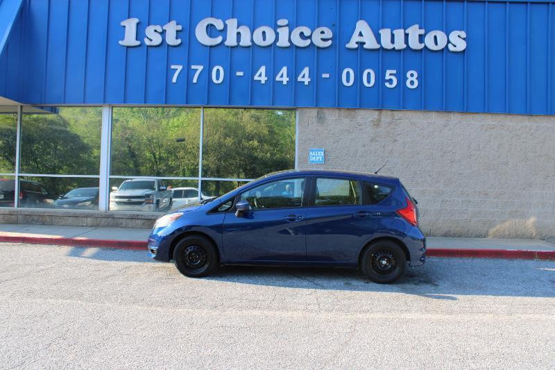 Nissan Versa Note SV CVT 2019