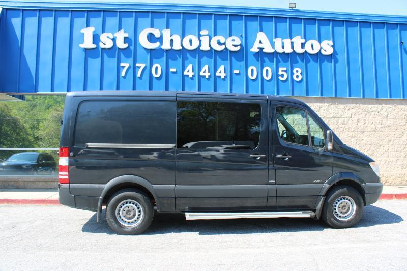 Mercedes-Benz Sprinter Vans 2500 144" 2012