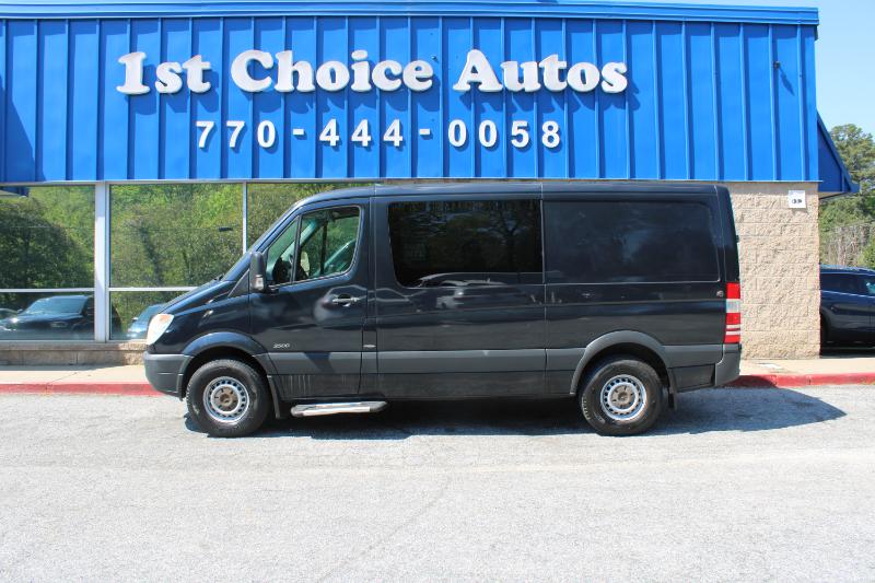 Mercedes-Benz Sprinter Vans 2500 144" 2012