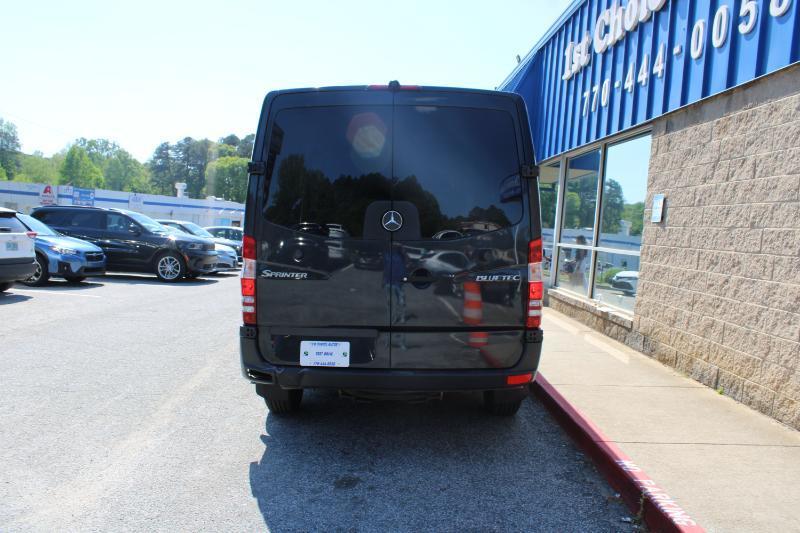 Mercedes-Benz Sprinter Vans 2500 144" 2012