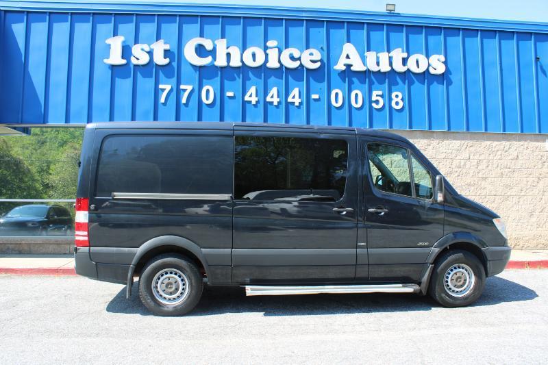 Mercedes-Benz Sprinter Vans 2500 144" 2012