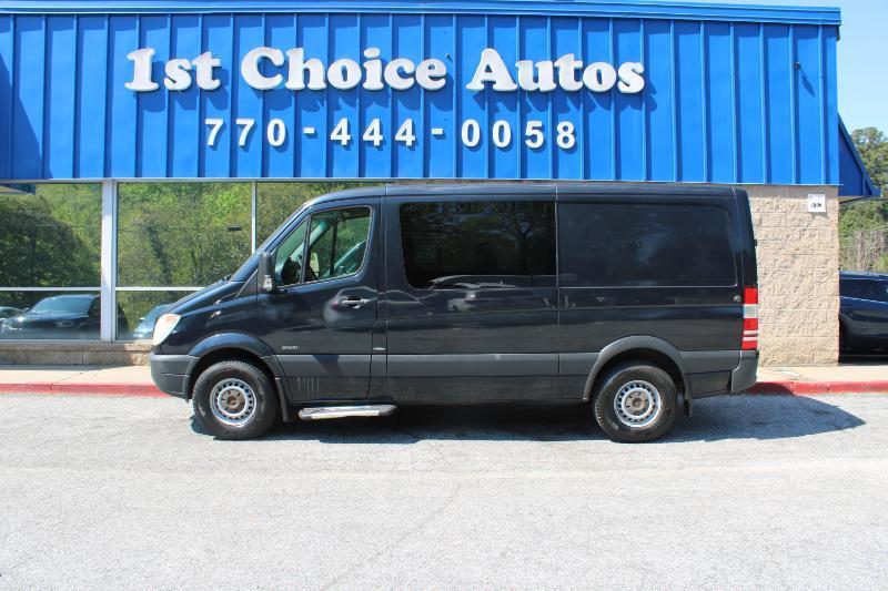 Mercedes-Benz Sprinter Vans 2500 144" 2012