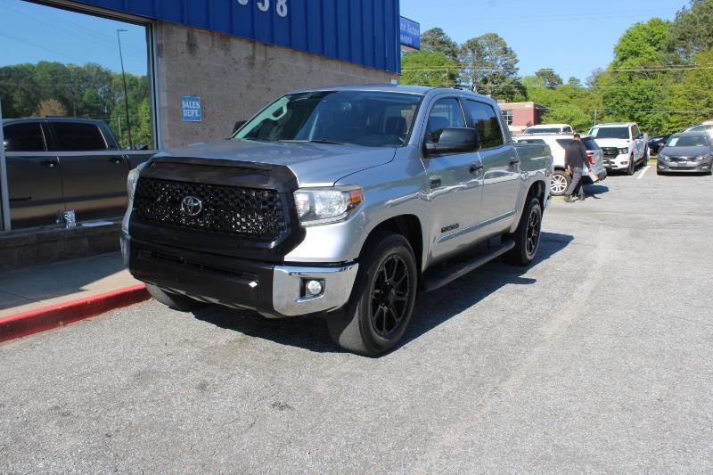 Toyota Tundra 2WD SR5 CrewMax 5.5' Bed 5.7L (Natl) 2020