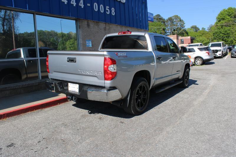 Toyota Tundra 2WD SR5 CrewMax 5.5' Bed 5.7L (Natl) 2020