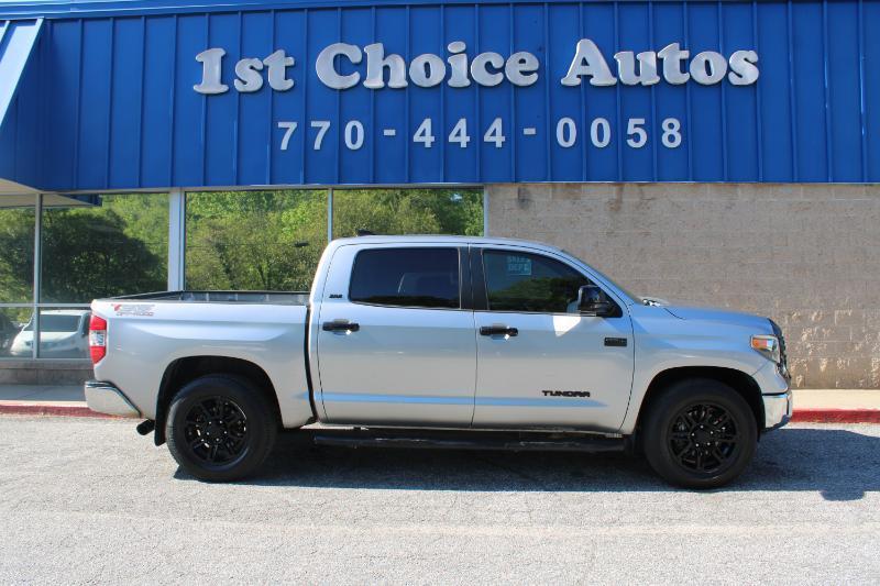 Toyota Tundra 2WD SR5 CrewMax 5.5' Bed 5.7L (Natl) 2020