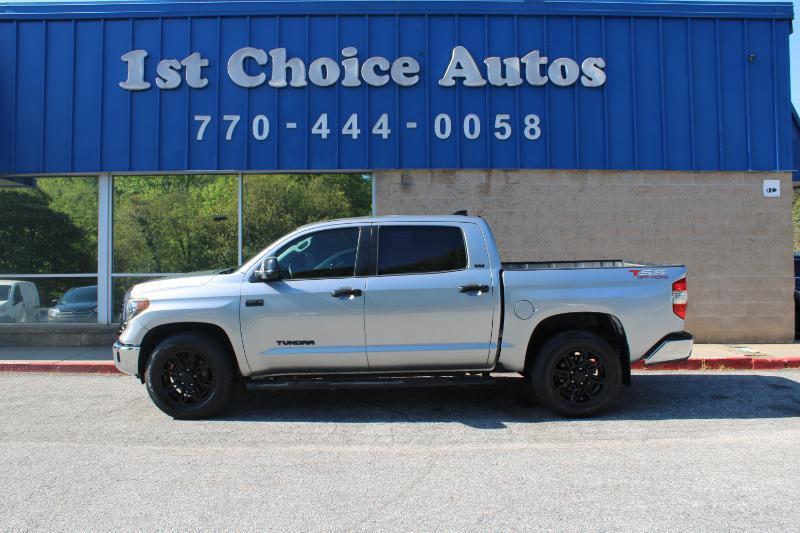Toyota Tundra 2WD SR5 CrewMax 5.5' Bed 5.7L (Natl) 2020