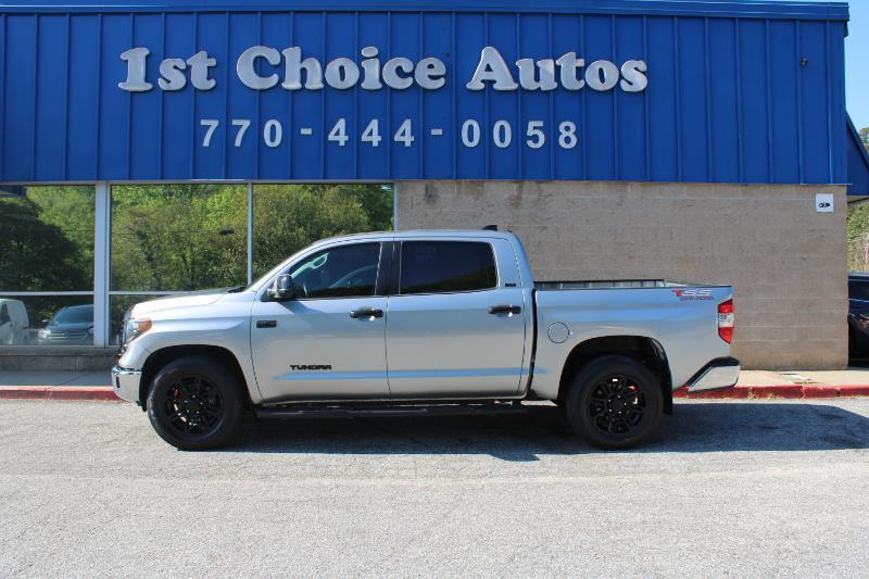 Toyota Tundra 2WD SR5 CrewMax 5.5' Bed 5.7L (Natl) 2020