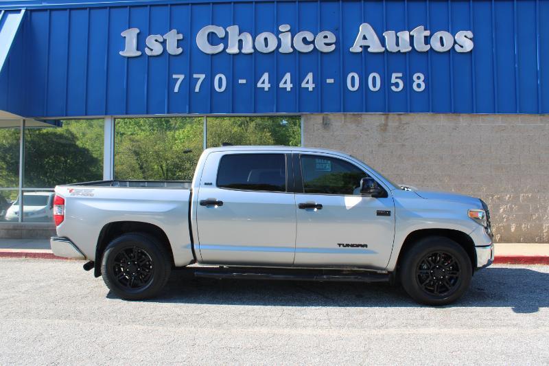 Toyota Tundra 2WD SR5 CrewMax 5.5' Bed 5.7L (Natl) 2020