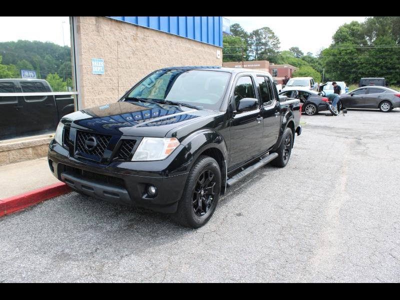 Nissan Frontier Crew Cab 4x2 SV Auto 2019