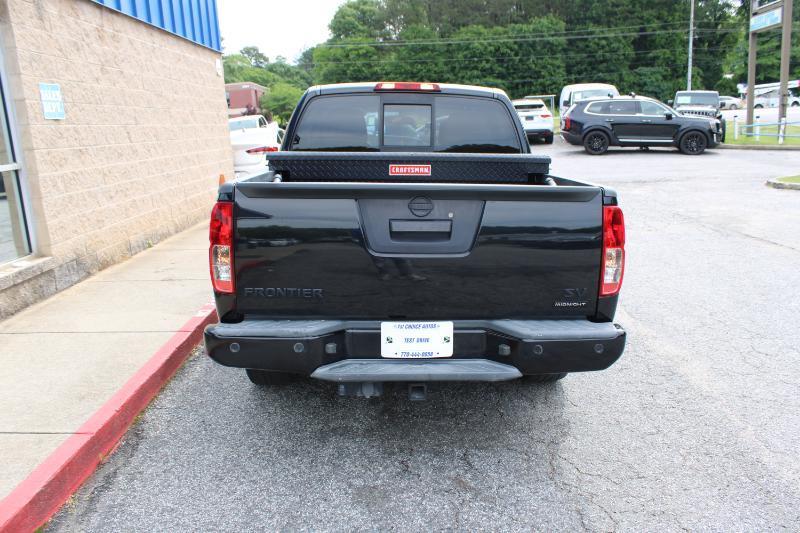 Nissan Frontier Crew Cab 4x2 SV Auto 2019
