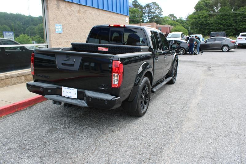 Nissan Frontier Crew Cab 4x2 SV Auto 2019