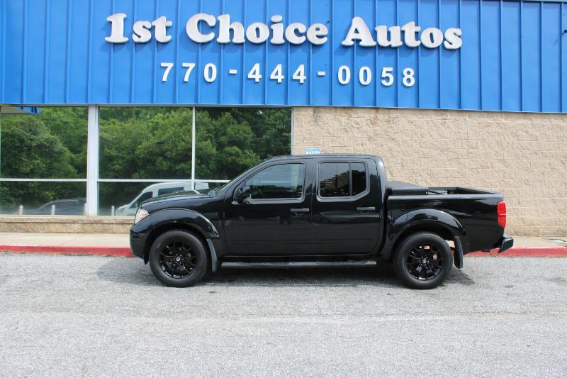 Nissan Frontier Crew Cab 4x2 SV Auto 2019