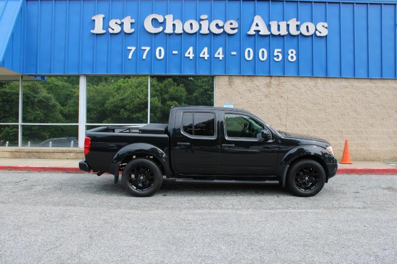 Nissan Frontier Crew Cab 4x2 SV Auto 2019