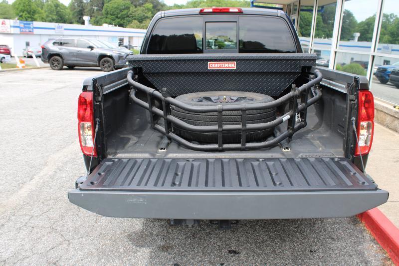 Nissan Frontier Crew Cab 4x2 SV Auto 2019