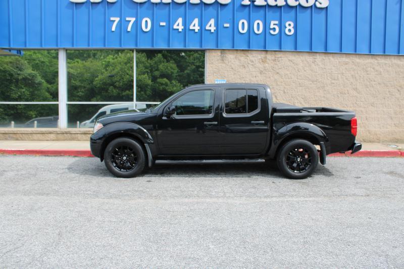 Nissan Frontier Crew Cab 4x2 SV Auto 2019
