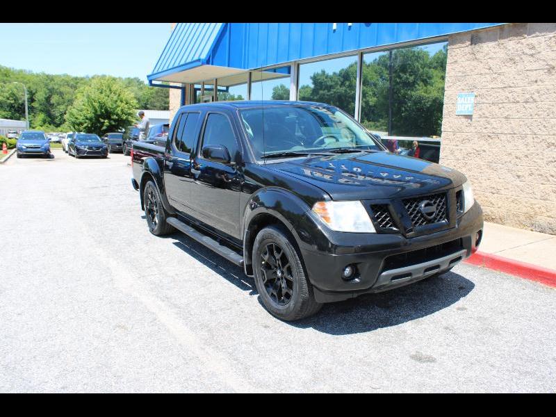 2019 Nissan Frontier Crew Cab 4x2 SV Auto