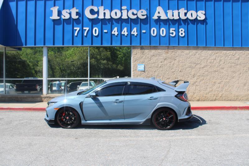 Honda Civic Type R Touring Manual 2019