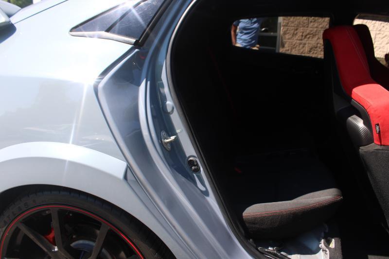 Honda Civic Type R Touring Manual 2019