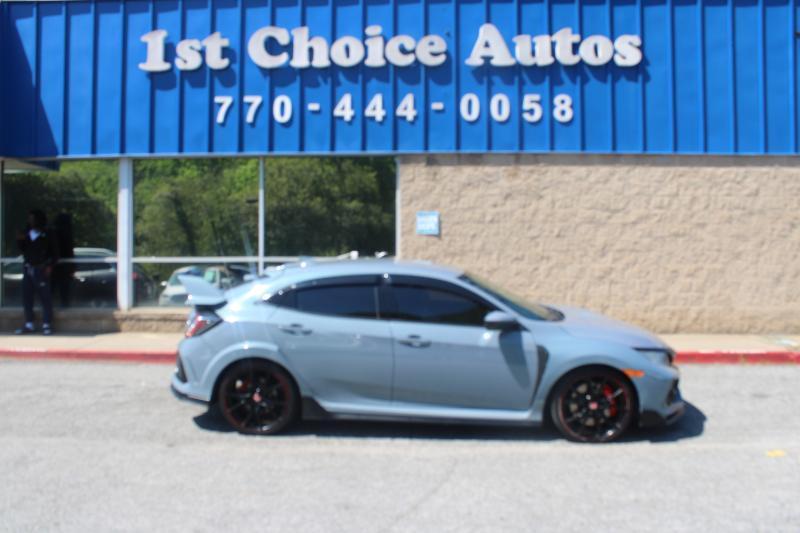 Honda Civic Type R Touring Manual 2019