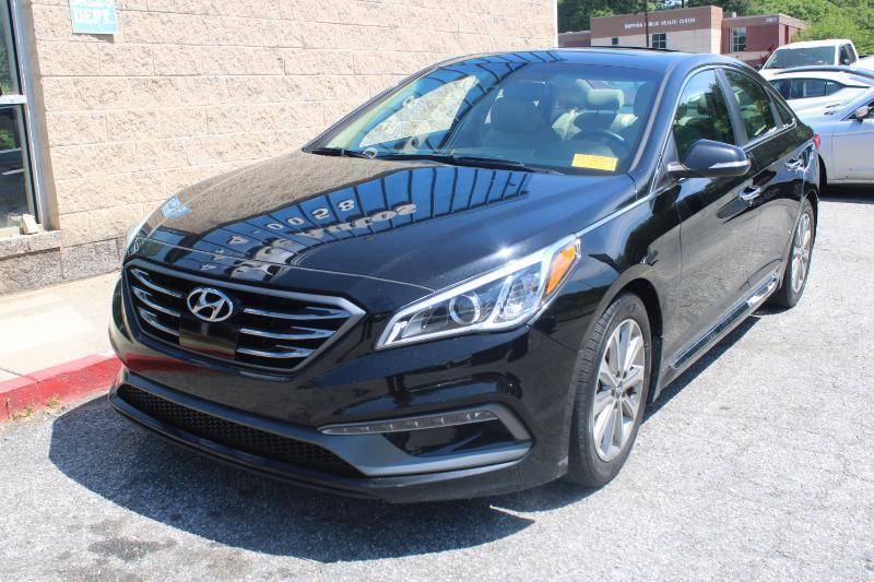 Hyundai Sonata Limited 2.4L 2017