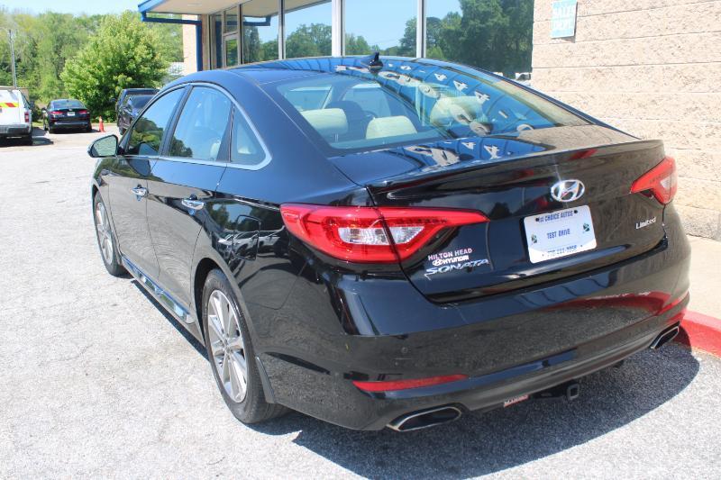 Hyundai Sonata Limited 2.4L 2017