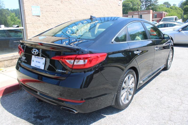 Hyundai Sonata Limited 2.4L 2017