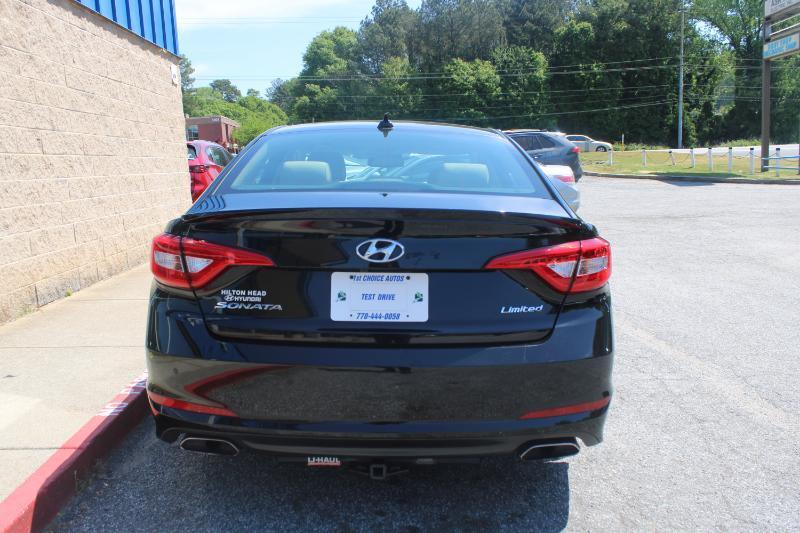 Hyundai Sonata Limited 2.4L 2017