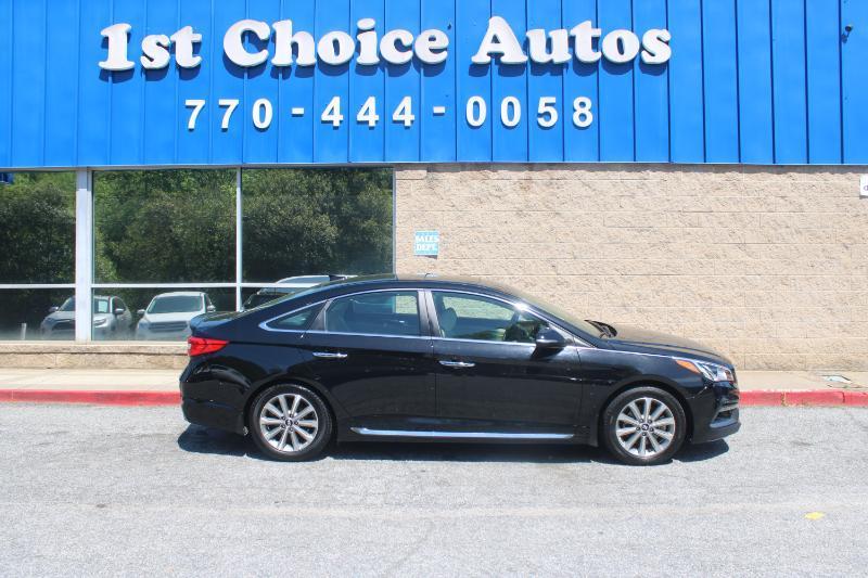 Hyundai Sonata Limited 2.4L 2017