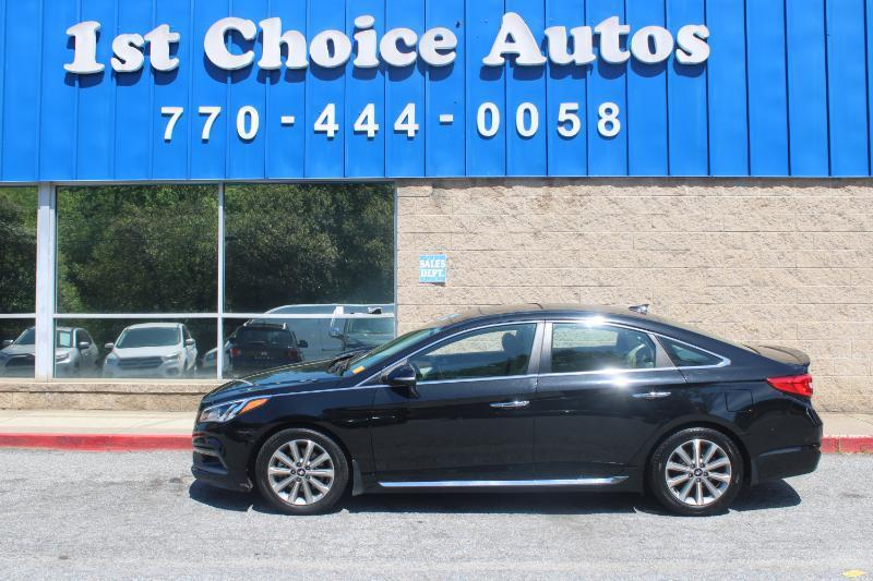 Hyundai Sonata Limited 2.4L 2017