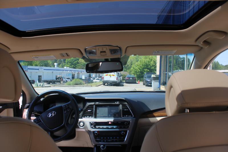 Hyundai Sonata Limited 2.4L 2017