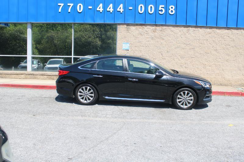 Hyundai Sonata Limited 2.4L 2017