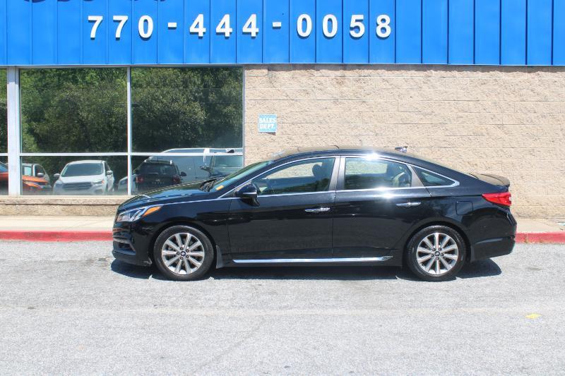 Hyundai Sonata Limited 2.4L 2017