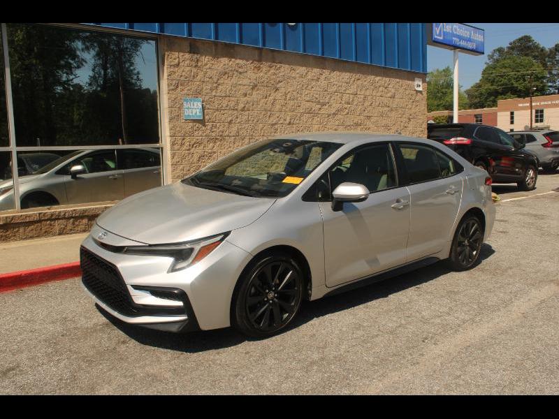 Toyota Corolla SE CVT (Natl) 2024