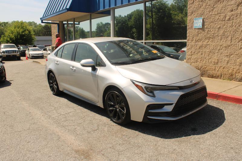 Toyota Corolla SE CVT (Natl) 2024