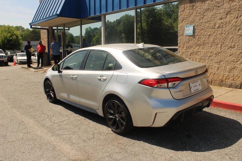 Toyota Corolla SE CVT (Natl) 2024