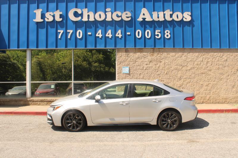 Toyota Corolla SE CVT (Natl) 2024