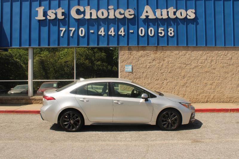 Toyota Corolla SE CVT (Natl) 2024