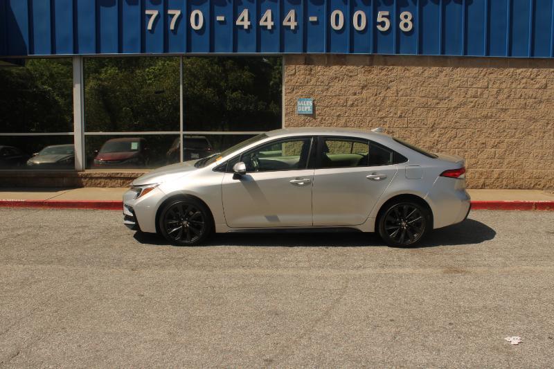 Toyota Corolla SE CVT (Natl) 2024