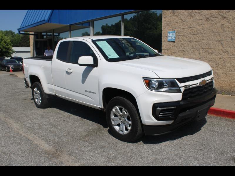 2022 Chevrolet Colorado 2WD Ext Cab 128" LT
