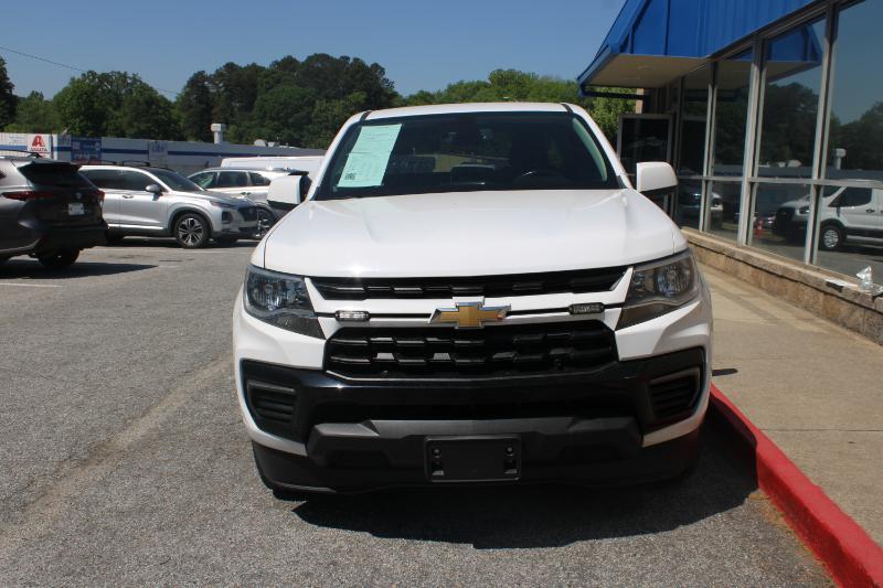 Chevrolet Colorado 2WD Ext Cab 128" LT 2022
