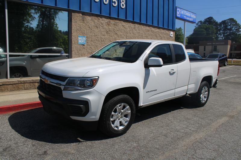 Chevrolet Colorado 2WD Ext Cab 128" LT 2022