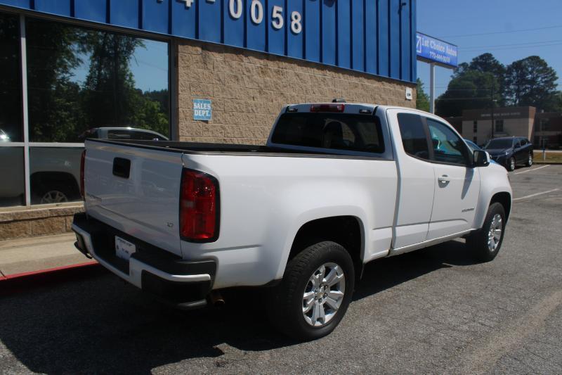 Chevrolet Colorado 2WD Ext Cab 128" LT 2022