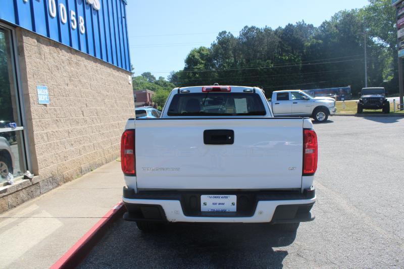 Chevrolet Colorado 2WD Ext Cab 128" LT 2022